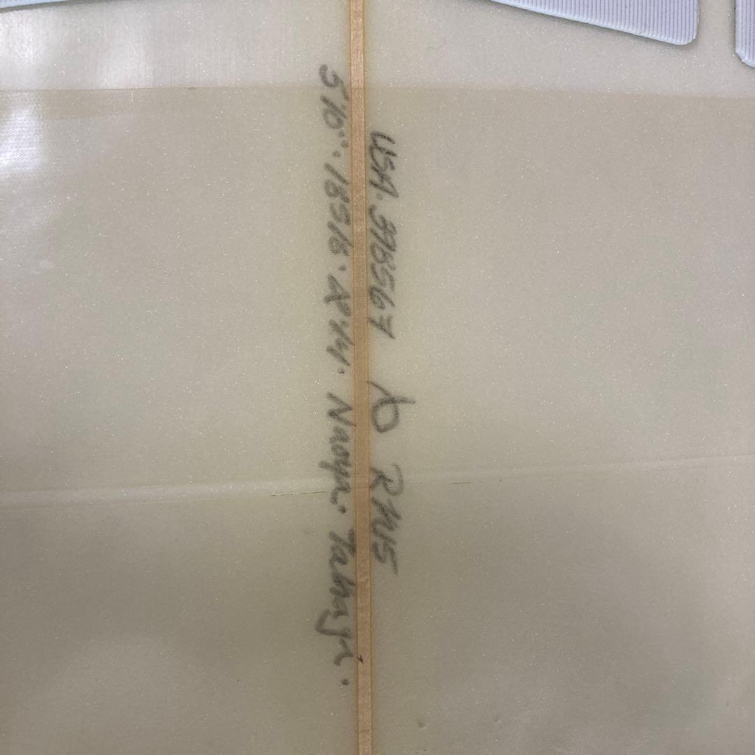 ROOK15 5.10 AL MERRICK ショートボード ホワイト