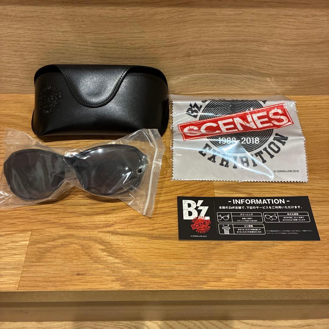 N*i様 未使用品　【超激レア】Zoff × B'z コラボ サングラス 限定品