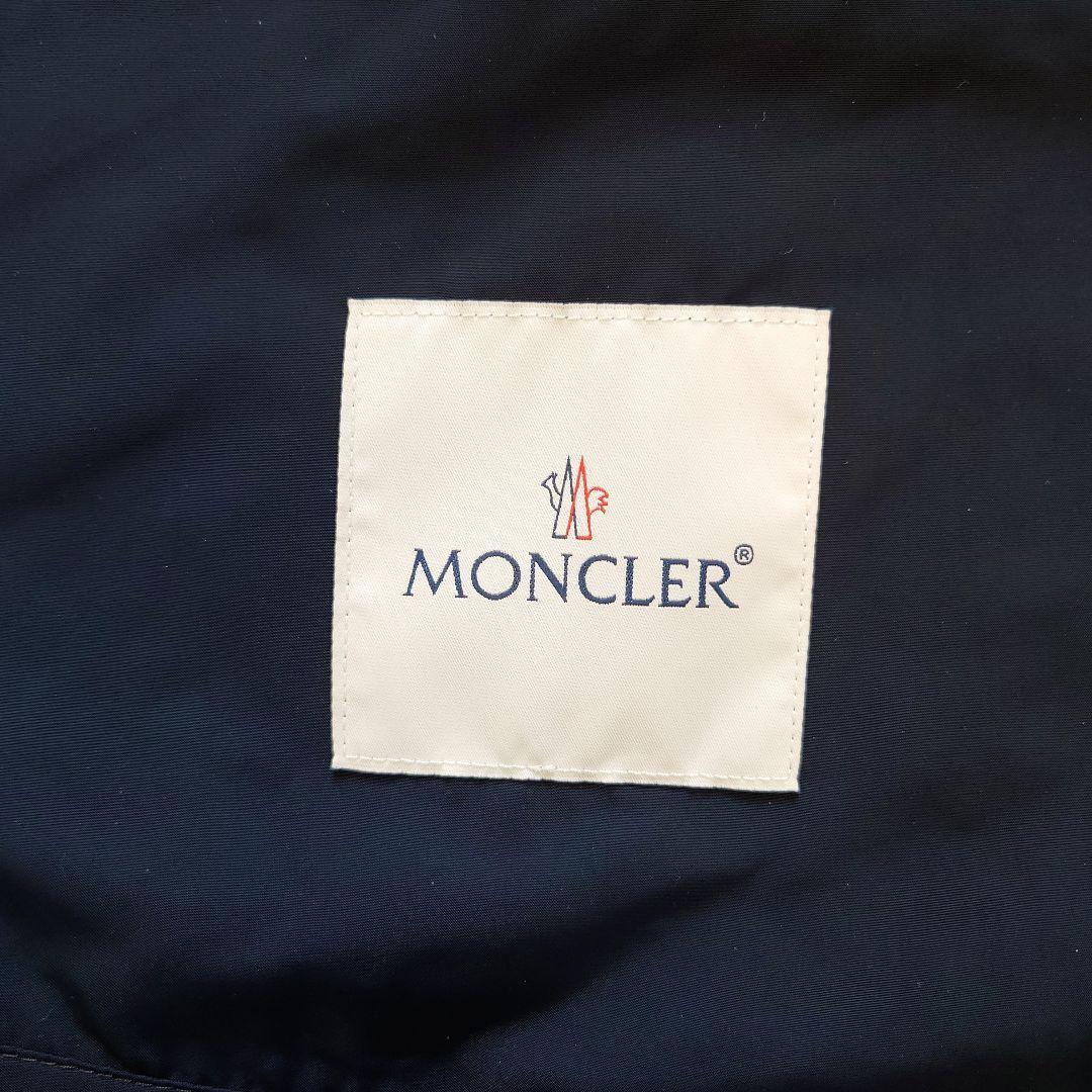 MONCLER　フーディスプリングハーフコート　パーカー　ENET　ネイビー