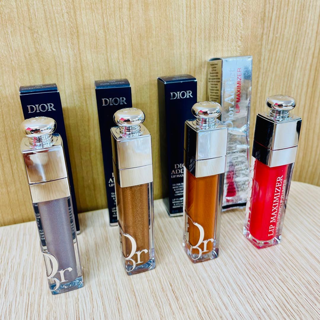 ☆未使用　Dior アディクトリップマキシマイザー　4点セット　おまとめ