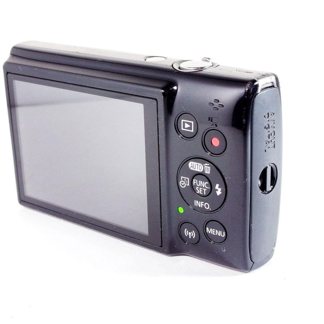 完動良品 キヤノン Canon IXY 210 ブラック 純正充電器バッテリー付