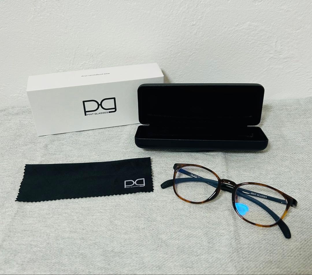 ピントグラス　老眼鏡