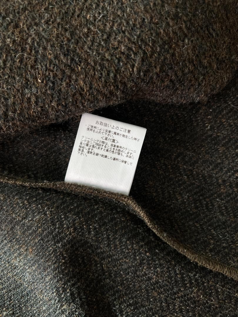 NANAMICA ウール混 テーラード 3Bジャケット