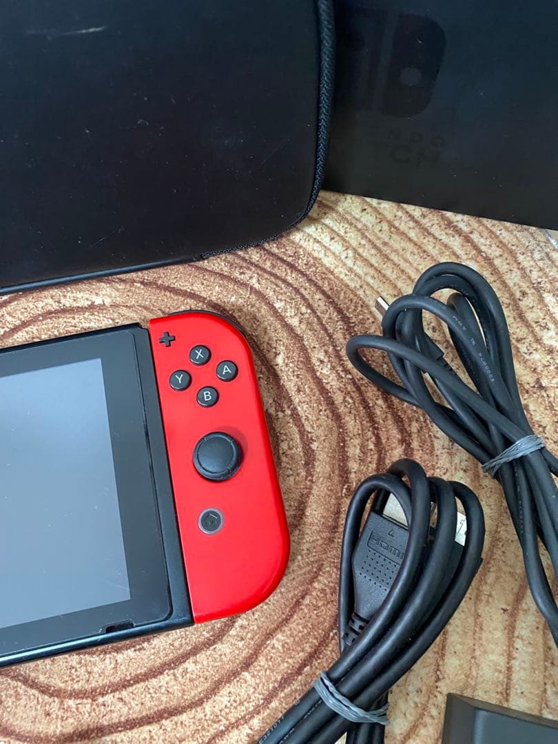 Nintendo Switch ニンテンドースイッチ本体　BLU/RED箱無し