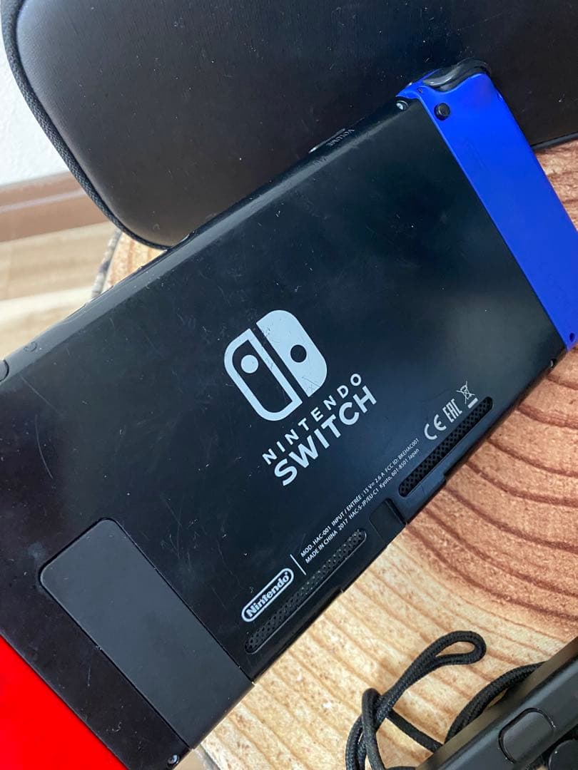Nintendo Switch ニンテンドースイッチ本体　BLU/RED箱無し