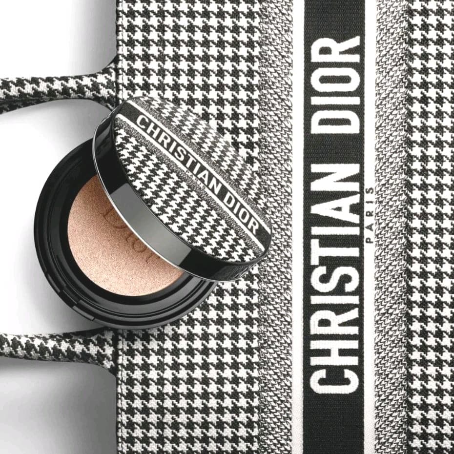 DIORフォーエヴァー0N&ルージュディオール100 千鳥格子