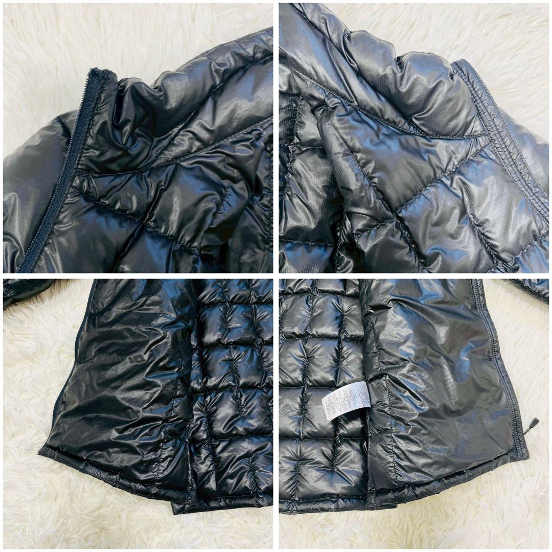 モンベル　プラズマ1000ダウン ジャケット　ブラック　M スタッフバックなし