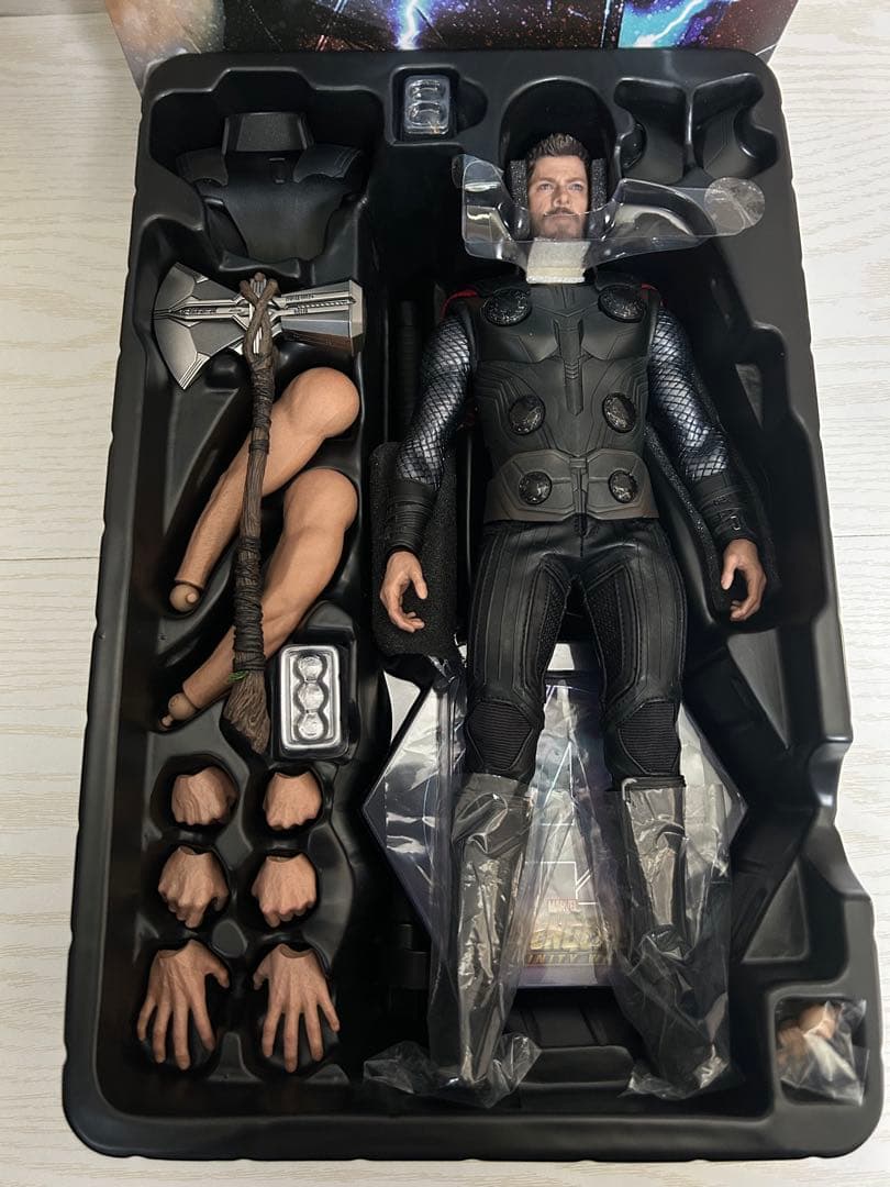 ホットトイズ 1/6 フィギュア ソー インフィニティ・ウォー