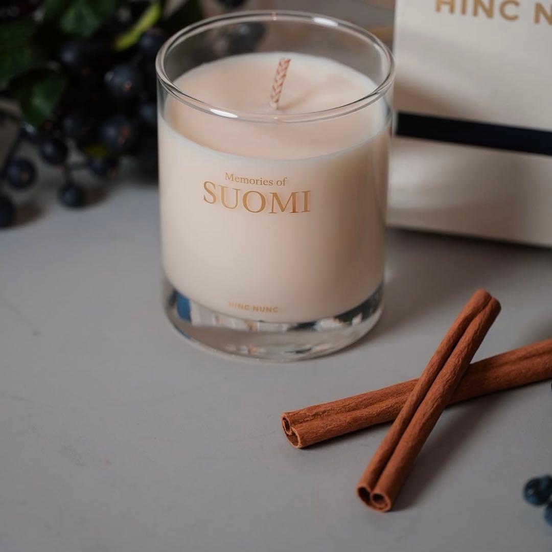 HINC NUNG Memories of SUOMI キャンドル