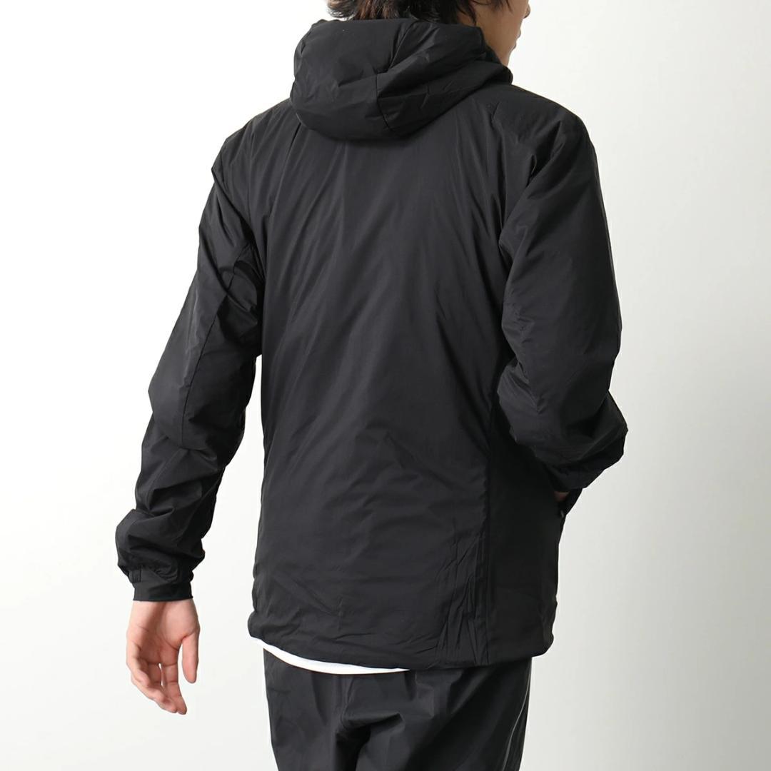 ARC'TERYX ATOM HOODY L 黒 X000007487