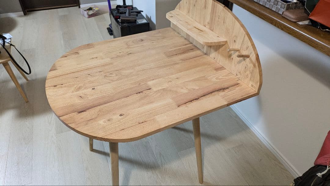 【最終値下げ】ラバーウッドカウンターテーブルセット