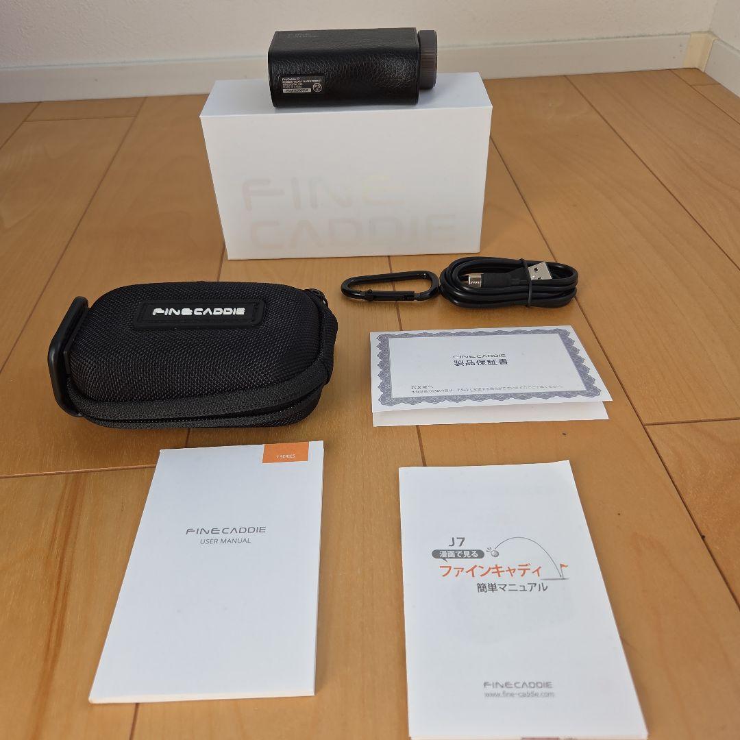 SEPUL4　 CADDIE J7 mini レーザー距離計