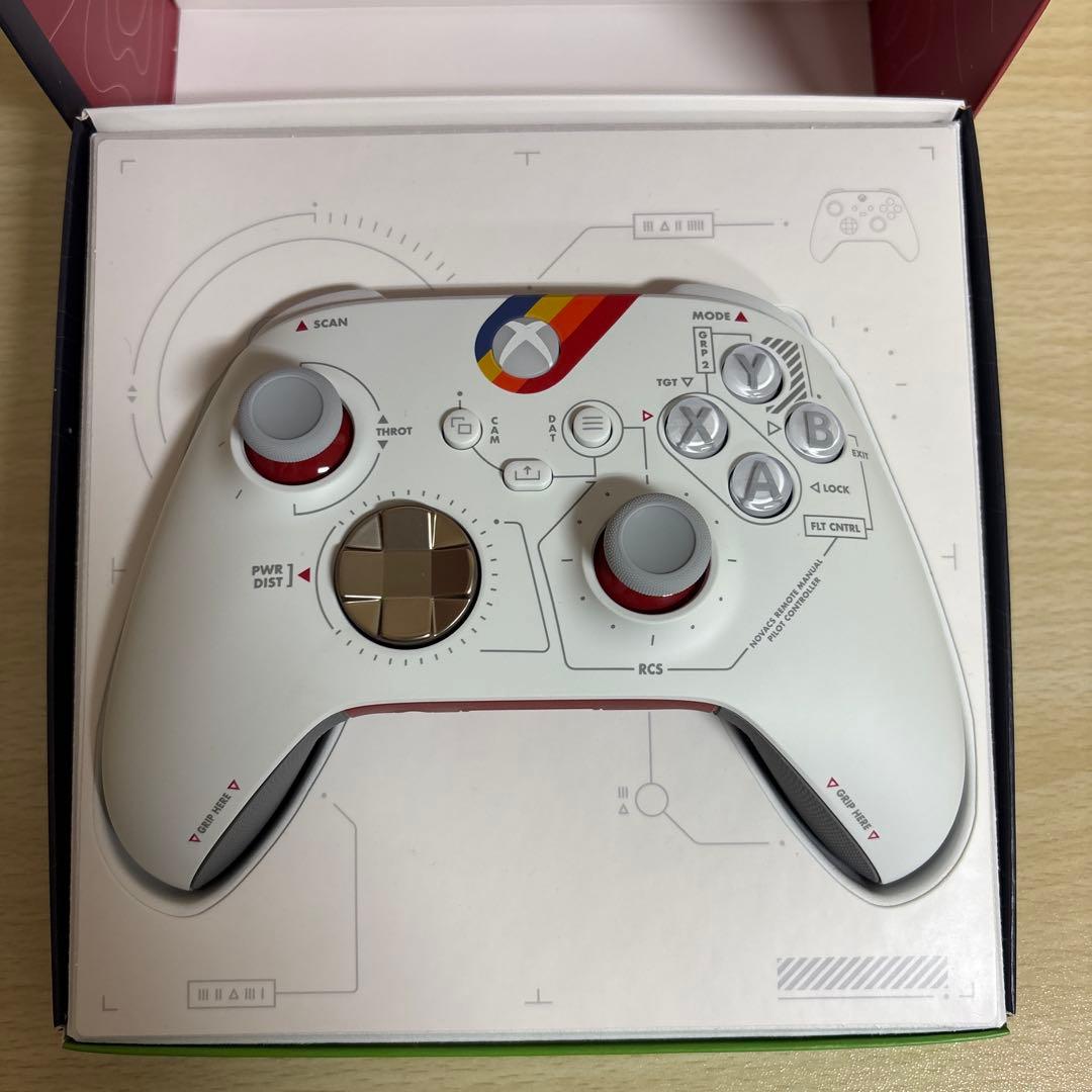 xbox ワイヤレスコントローラー starfieldリミテッドエディション