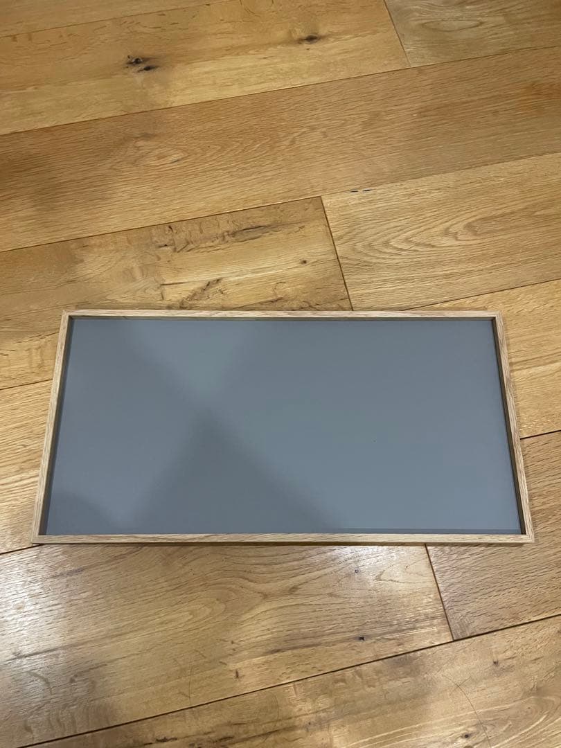 wanderout ワンダラウト ユニバーサルウッドトレイ gray