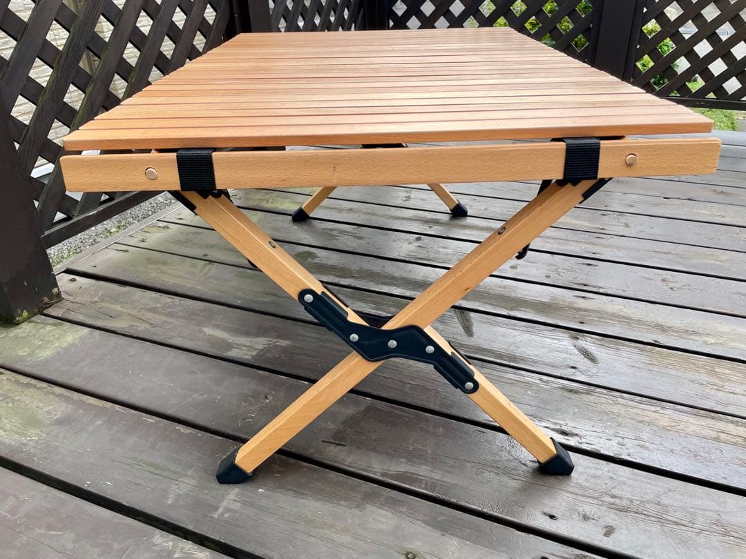 Hilander(ハイランダー) ロールトップテーブル2 (廃盤、初期型)