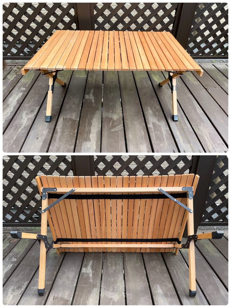 Hilander(ハイランダー) ロールトップテーブル2 (廃盤、初期型)