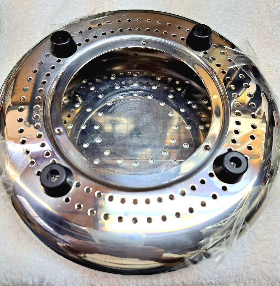 2台まとめて直径20㎝ステンレス温浴器玉川他セラミック