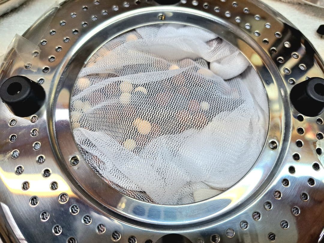 2台まとめて直径20㎝ステンレス温浴器玉川他セラミック