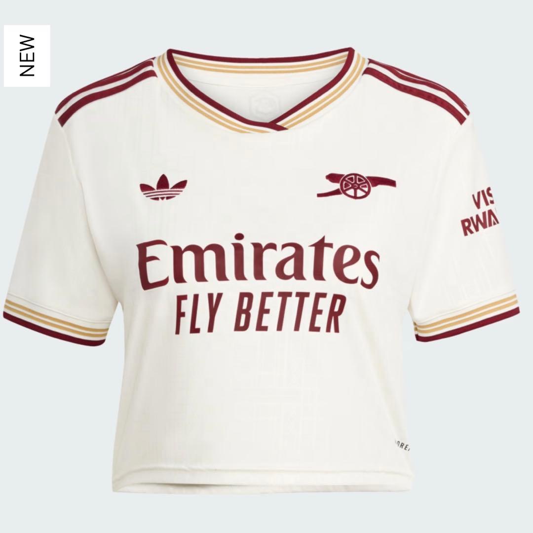 海外限定モデルM⭐️adidas アーセナル ショート丈 ベイビーモンスター着用