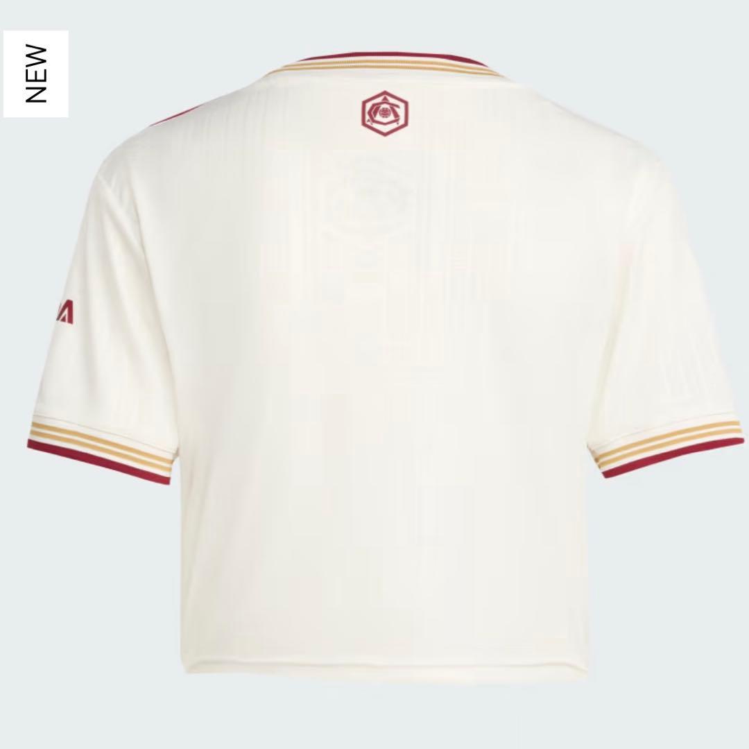 海外限定モデルM⭐️adidas アーセナル ショート丈 ベイビーモンスター着用