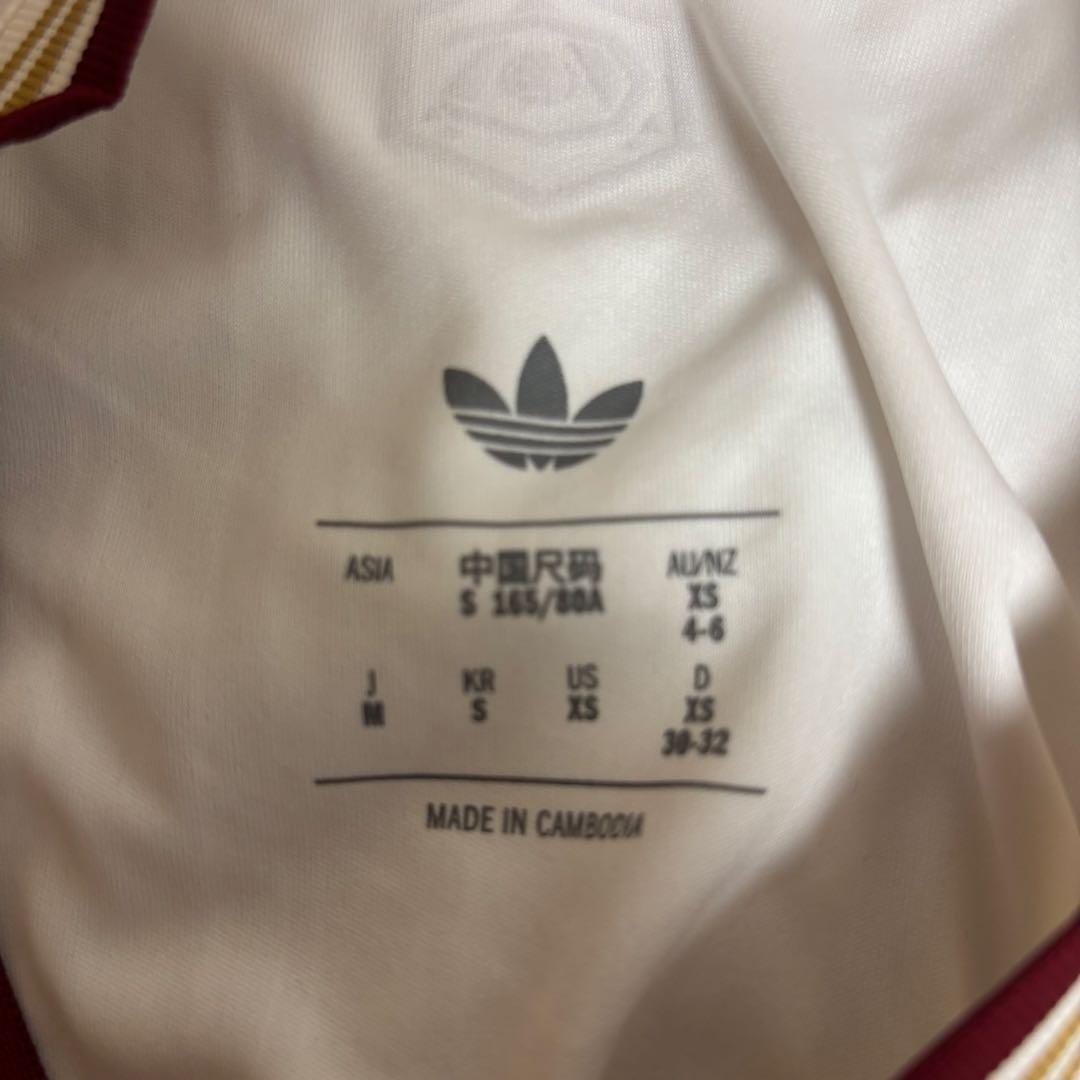 海外限定モデルM⭐️adidas アーセナル ショート丈 ベイビーモンスター着用