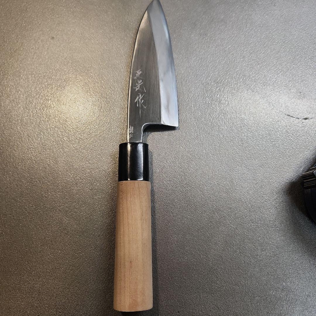 じ*ん様 正光作　小出刃　4寸　銀三