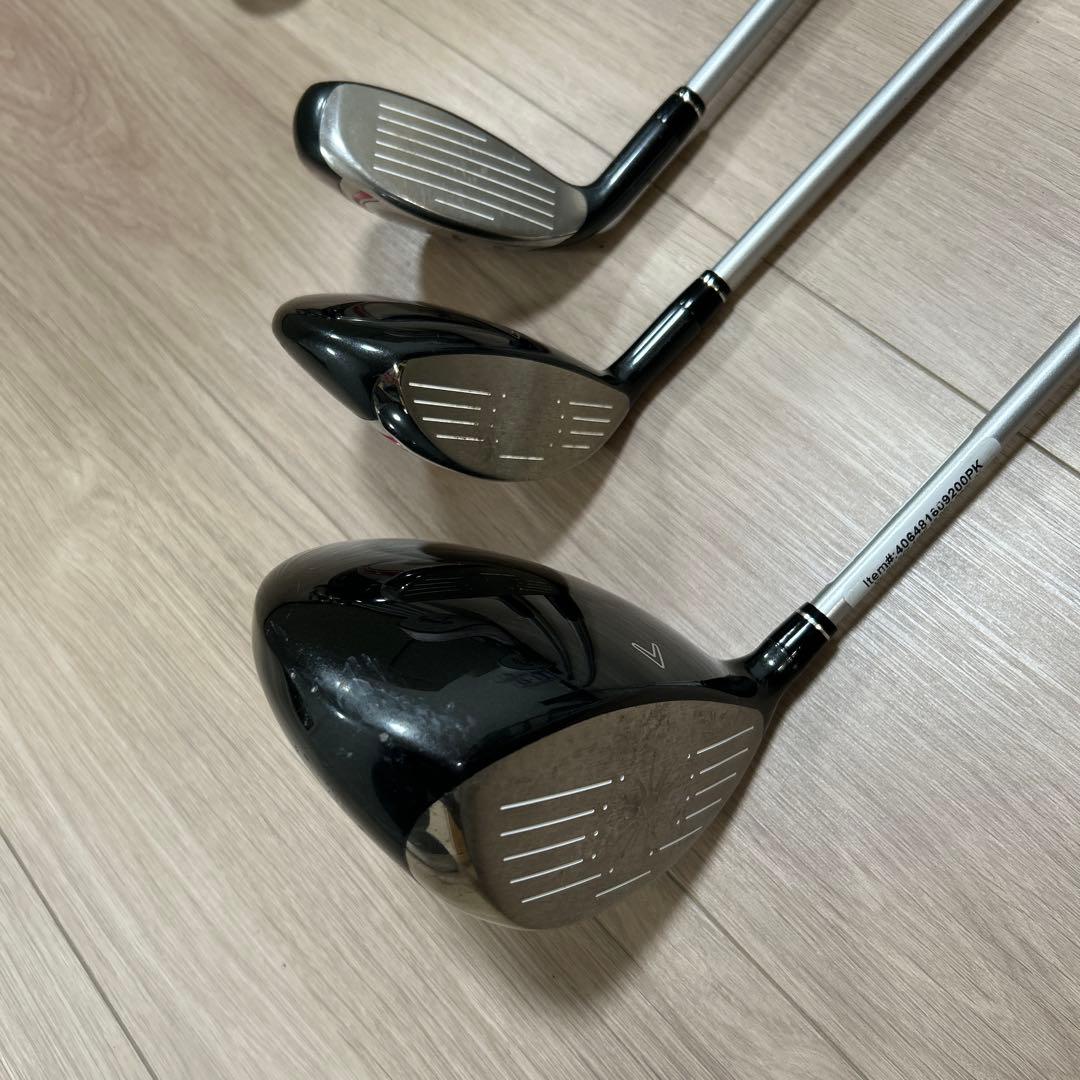 Callaway レディースクラブセット 7本 ヘッドカバー付き