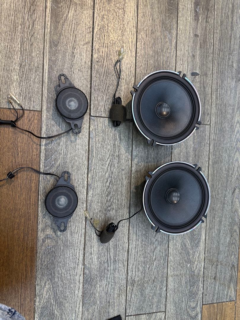 Pioneer カロッツェリア TS-C1736スピーカーセット