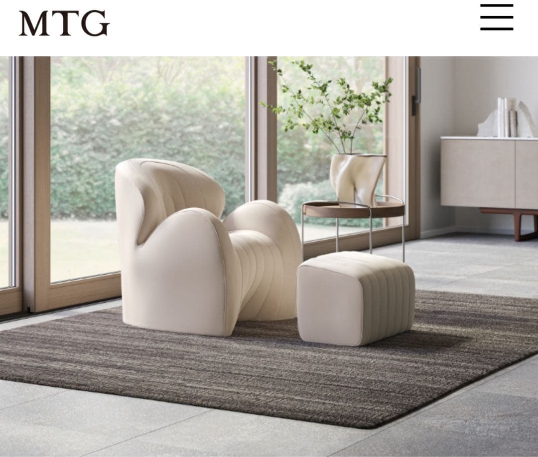 【送料無料】Style Sofa WL（一人掛け）アイボリー