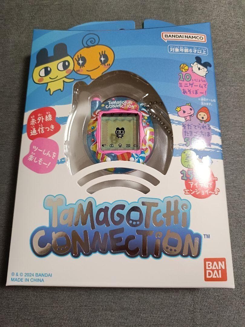 新品未開封　たまごっち　Connection　きゃんでぃぱーてい