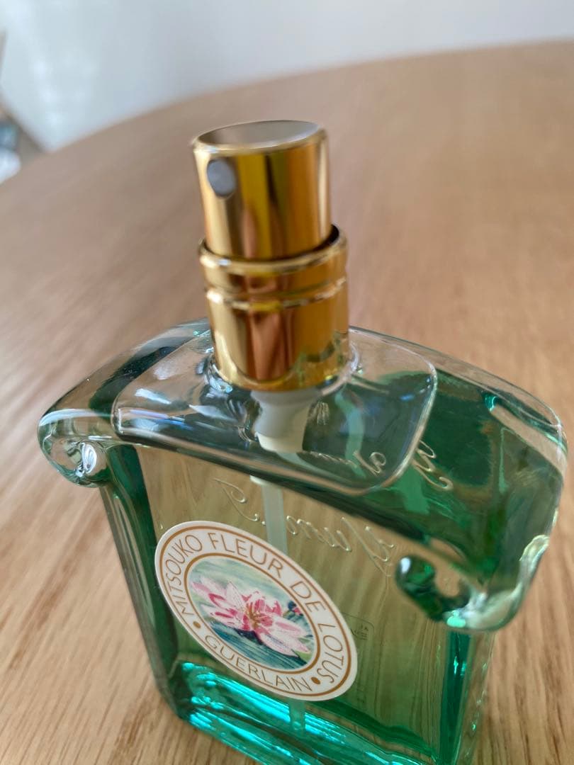 【日本限定希少☆超美品】ゲランミツコフルールドウロータスオーデトワレ50ml