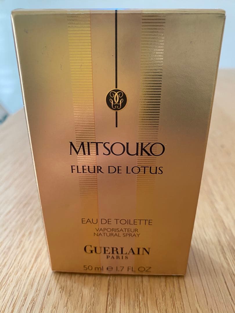 【日本限定希少☆超美品】ゲランミツコフルールドウロータスオーデトワレ50ml