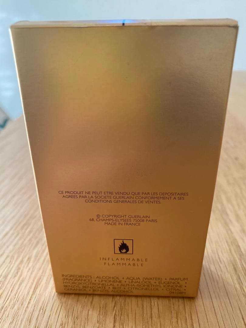 【日本限定希少☆超美品】ゲランミツコフルールドウロータスオーデトワレ50ml