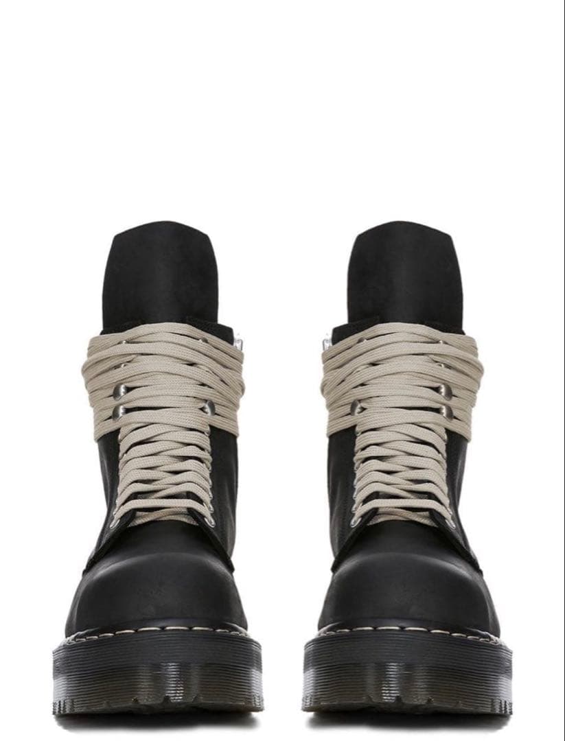専用Rick Owens×Dr.martens STEEL TOE BOOT