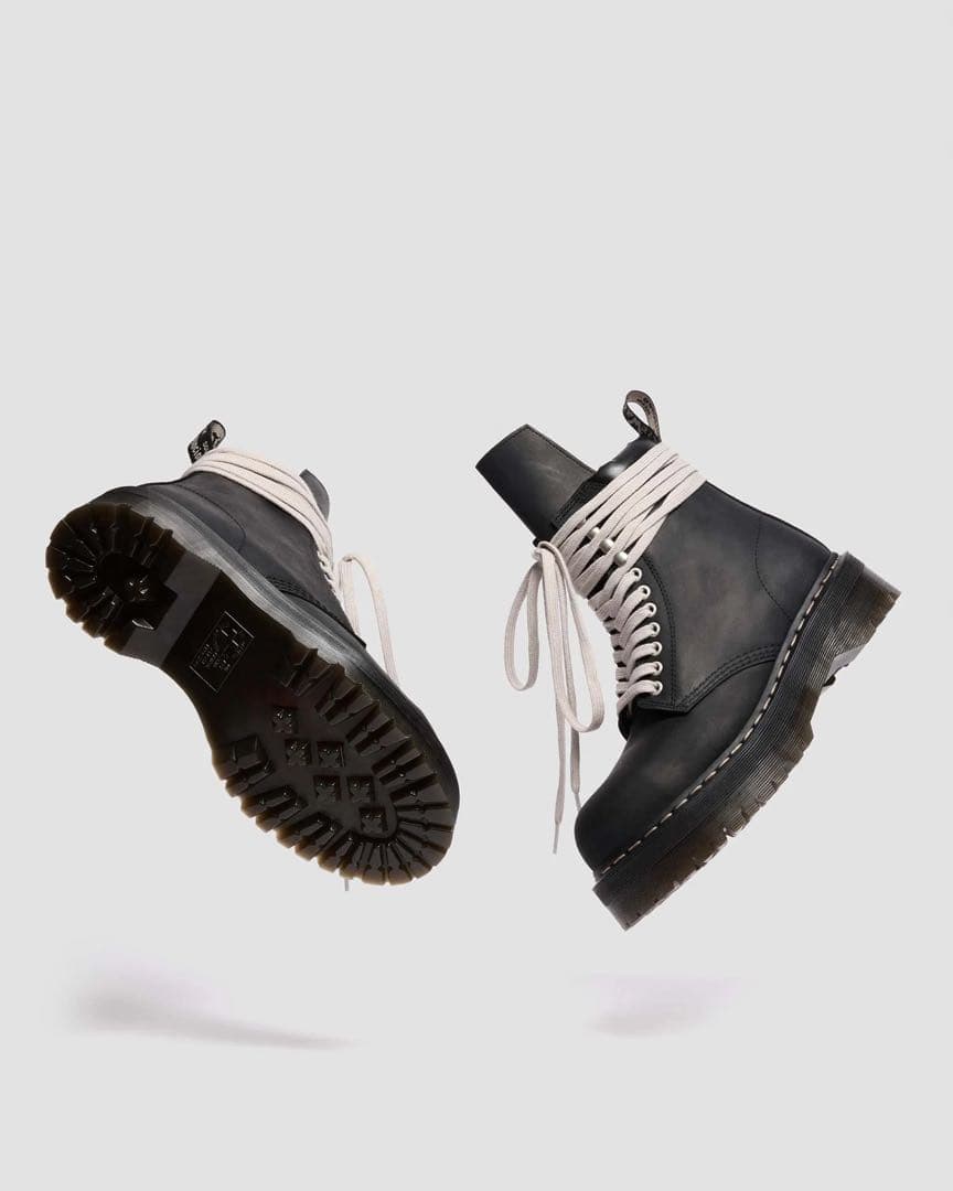専用Rick Owens×Dr.martens STEEL TOE BOOT