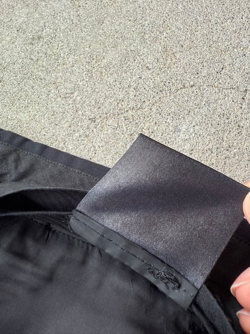 パンツ PRADA Archive Dark Navy Slacks