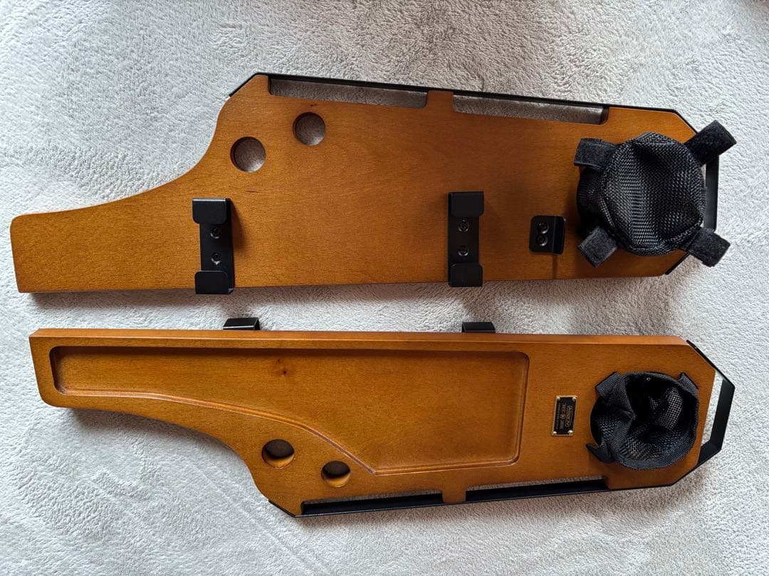 ASSOVローバーチェアの肘掛けと枕の2個セット