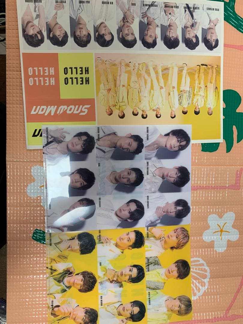 【未開封】Man CDグッズセット