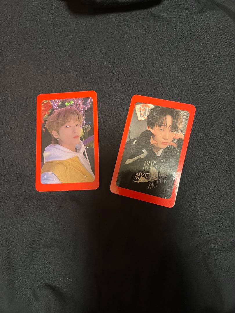 xikers サイコス　サノク　トレカ　スミン