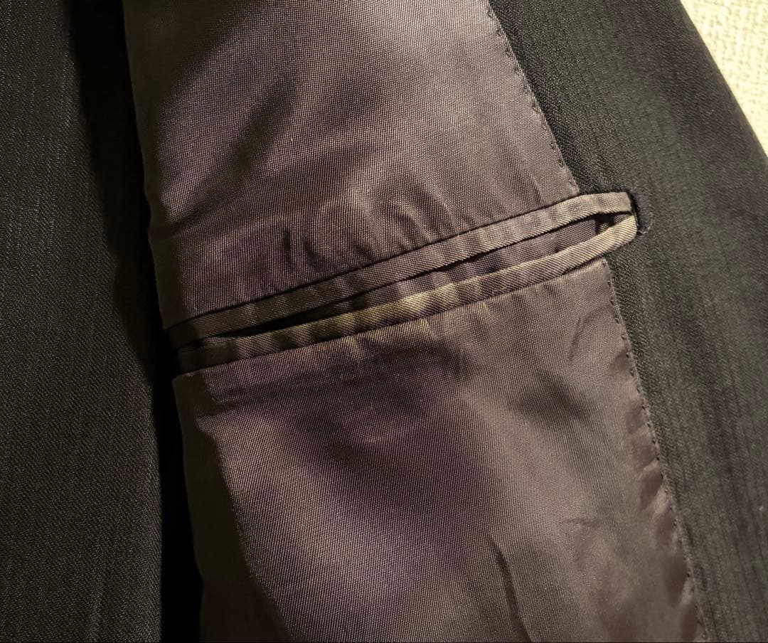 ユナイテッドアローズ スーツ 42 上下セット チャコールグレー