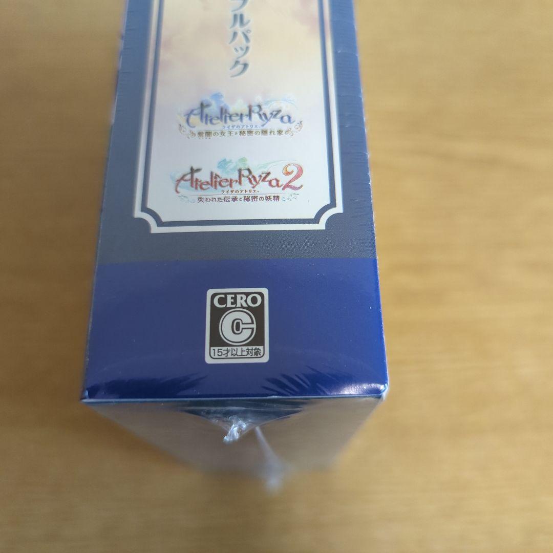 ライザのアトリエ1・2 限定ダブルパック Switch版 シュリンク付き