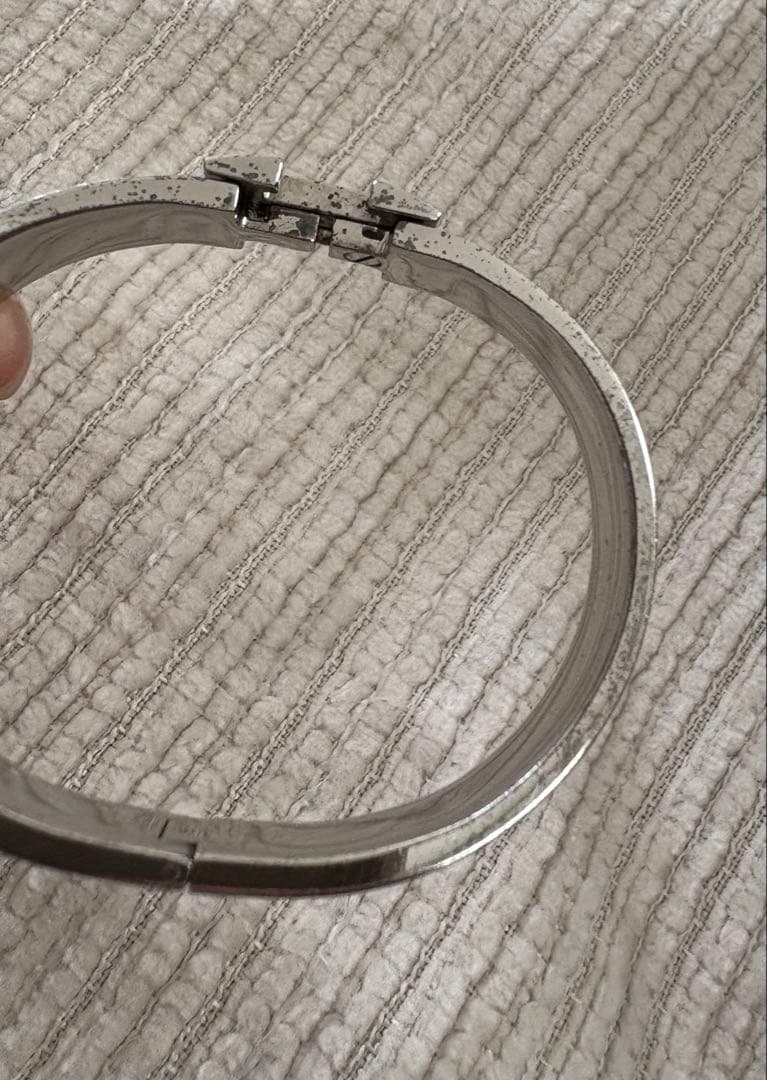 エルメス　クリックH 水色