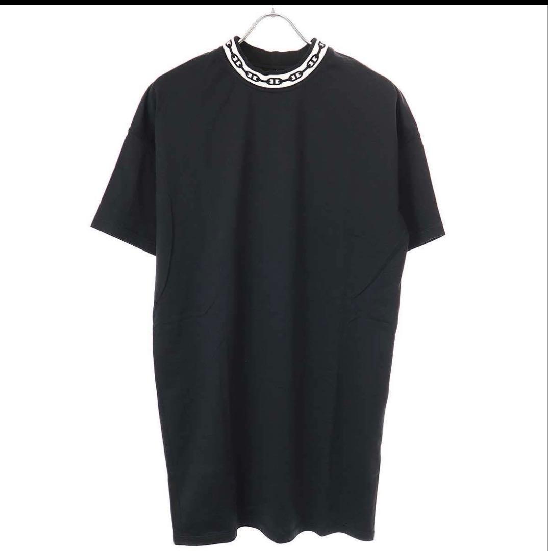 はっち　エルメス　21AWシェーヌダンクルコットンワンピース