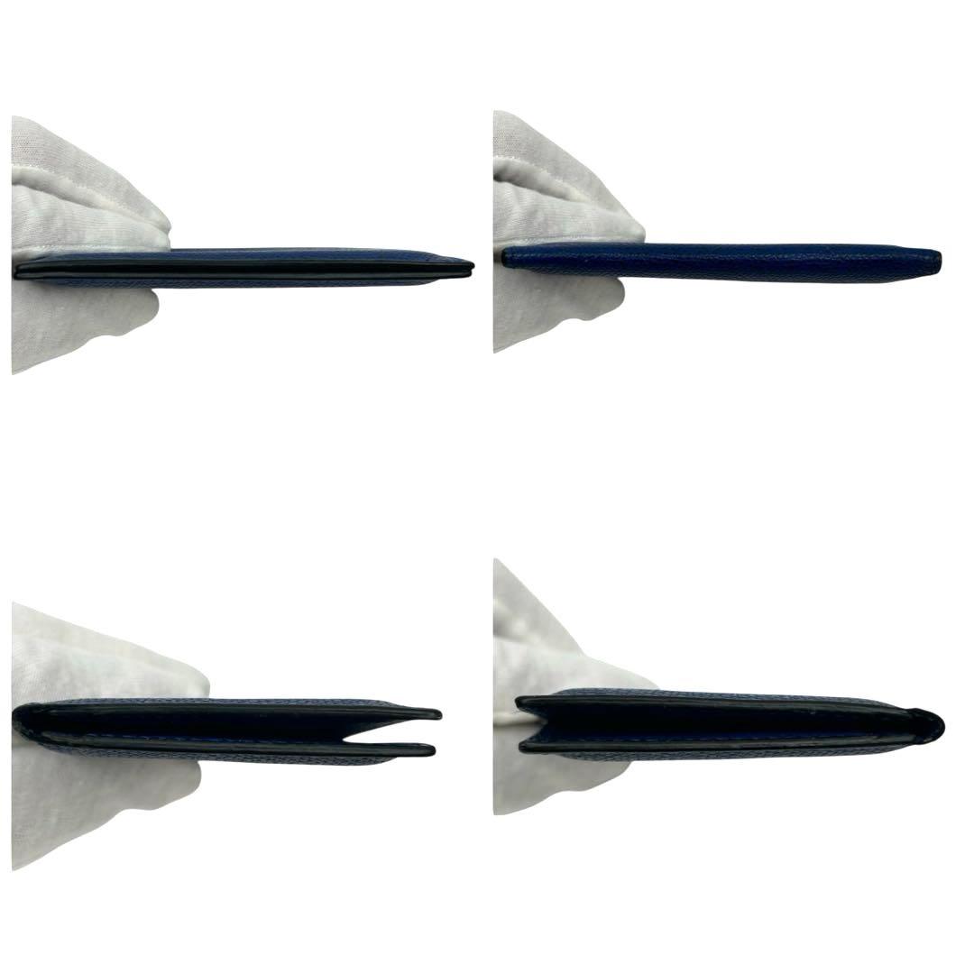 Valextra ヴァレクストラ 名刺入れ カードケース パスケース