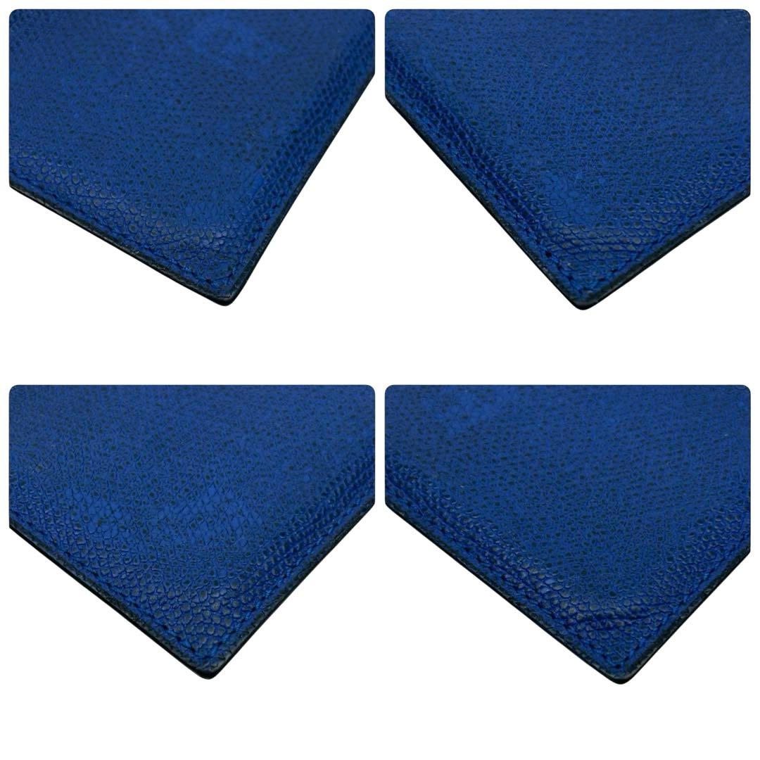 Valextra ヴァレクストラ 名刺入れ カードケース パスケース