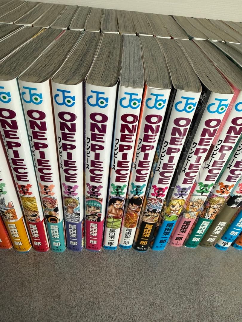ONE PIECE ワンピース　漫画セット　全91冊　特殊セット
