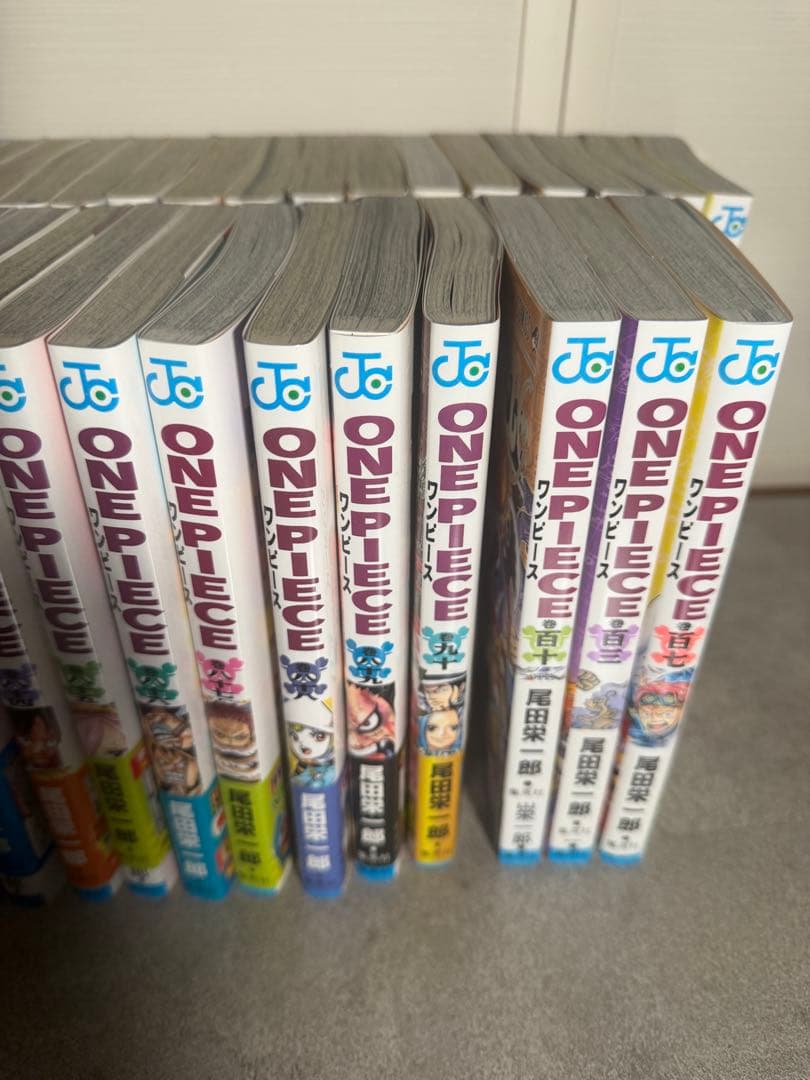 ONE PIECE ワンピース　漫画セット　全91冊　特殊セット