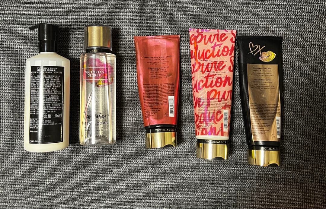 ヴィクトリアズシークレット ボディクリーム・ミストセット