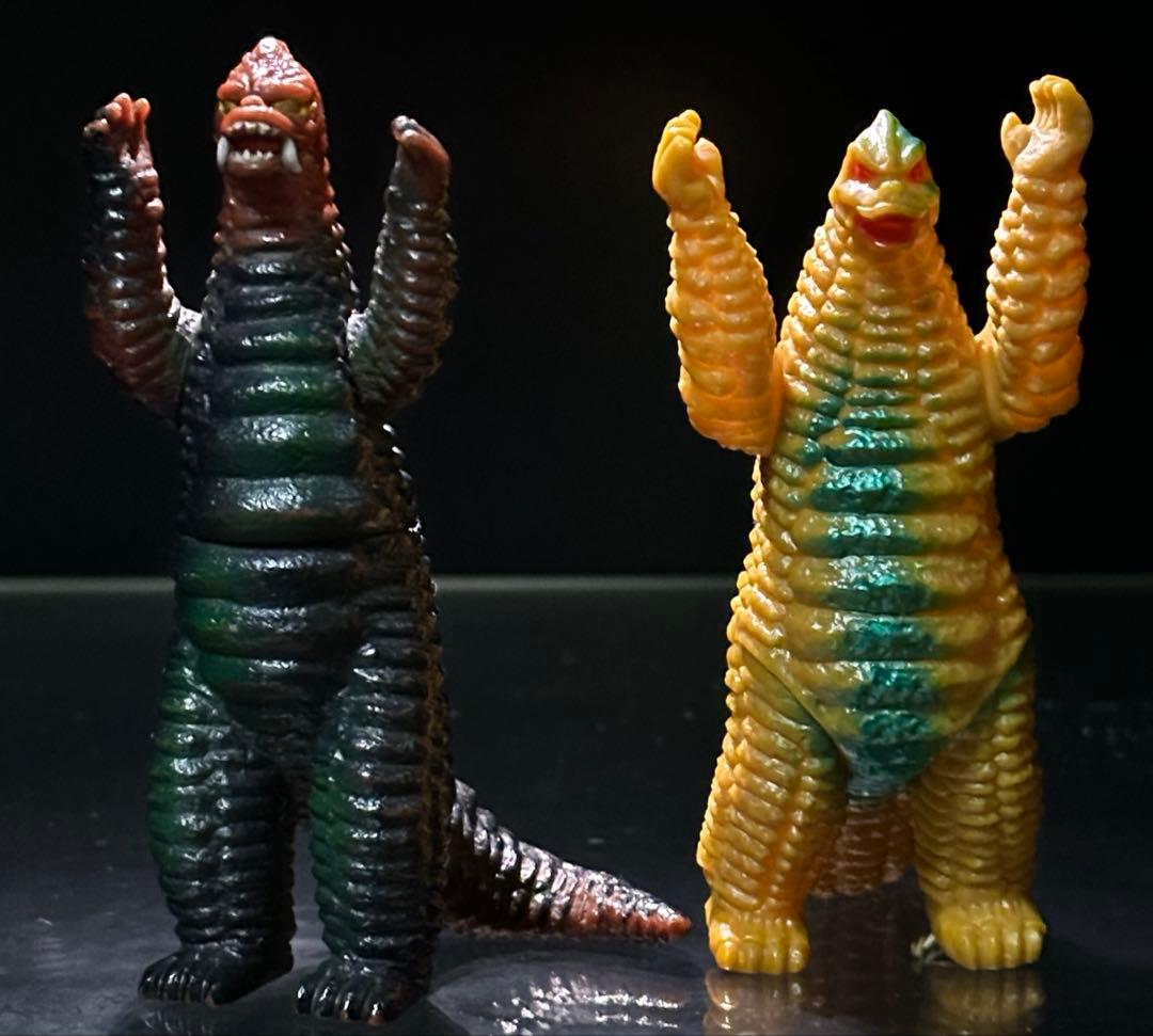 【激レア】ポピー　レッドキング　ソフビ　80年代レッドキングソフビ　他おまけ多数