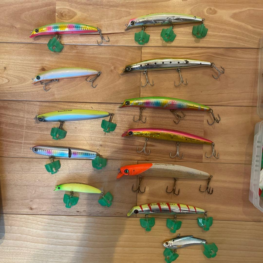 シーバス定番ルアー